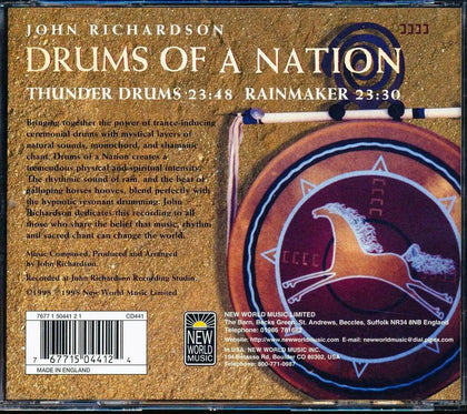 John Richardson - Drums of A Nation [CD].