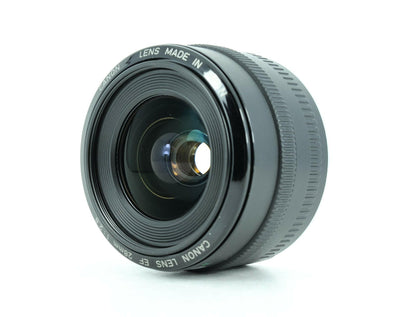 Canon EF 28mm Lens.