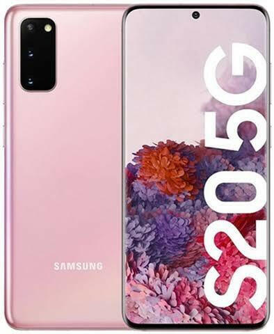 Samsung Galaxy S20 5G 128GB Cloud Pink, Unlocked.