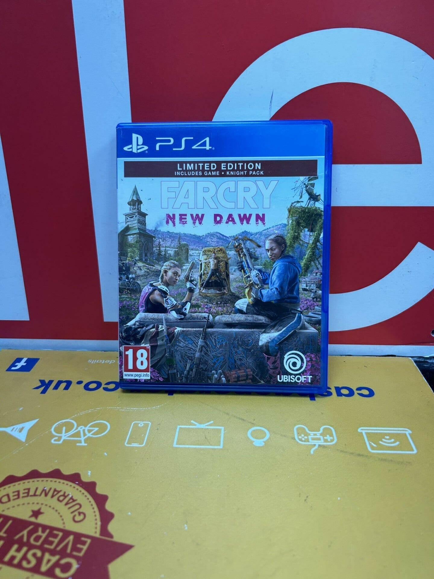 Far Cry - New Dawn - Limited Edition - PS4