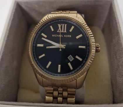 *Sale* Michael Kors Men's Lexington Quartz Watch Mk8751.