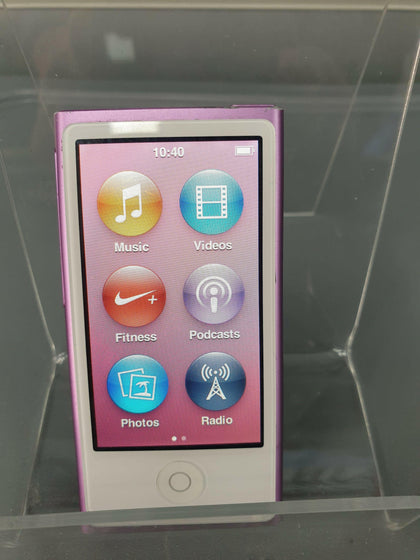 Apple iPod nano - 7th generation - digital player - 16 GB - purple (personalised).