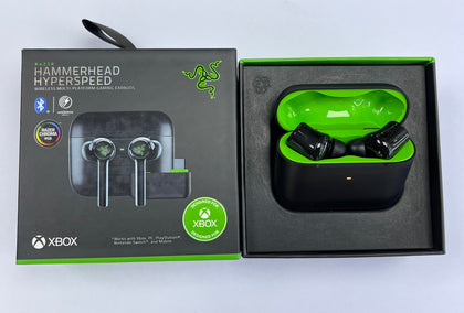 Razer Hammerhead Hyperspeed Xbox Licensed Wireless Earbuds.
