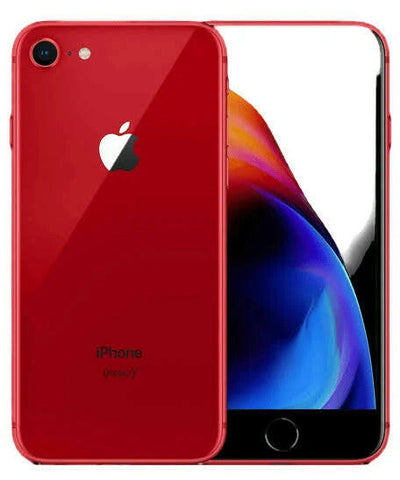 Apple iPhone 8 Unlocked - Red - 64GB
