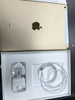 iPad Air 2 359456081920390 - boxed - cellular - with case & charger, crack in casing