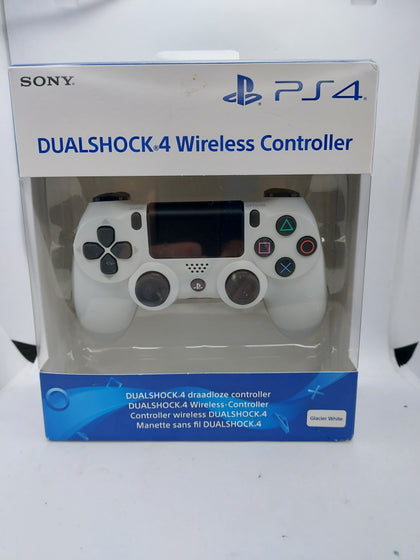 Sony Playstation 4 (PS4) Dual shock  Controller - Glacier White **NEVER USED**.