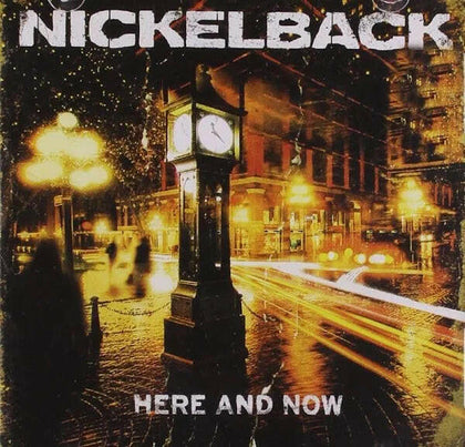 Nickelback - Here and Now - CD.