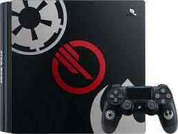 Playstation 4 Pro Console - 1TB Star Wars - Black - W/Controller.