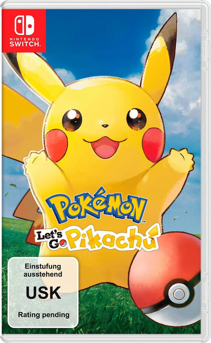 Pokemon Lets Go Pikachu! Nintendo Switch.