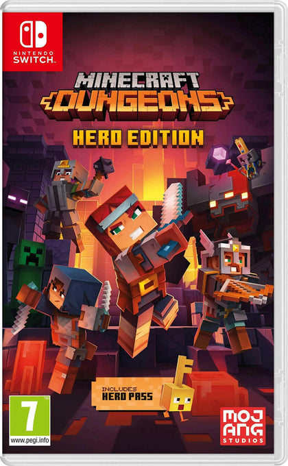 Minecraft Dungeons - Hero Edition - Nintendo Switch.