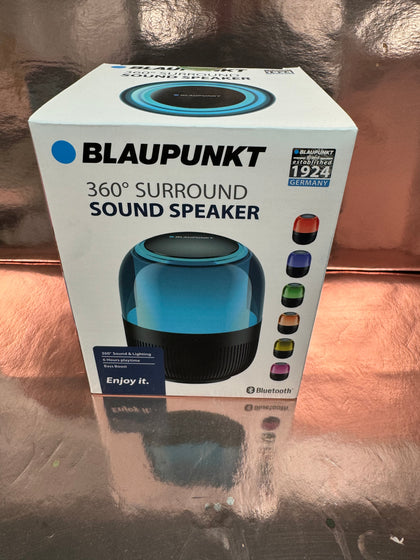 BLAUPUNKT 360 SOUND SPEAKER BOXED.
