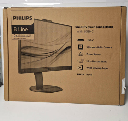 Philips B Line 243B9 - LED monitor - Full HD (1080p) - 24