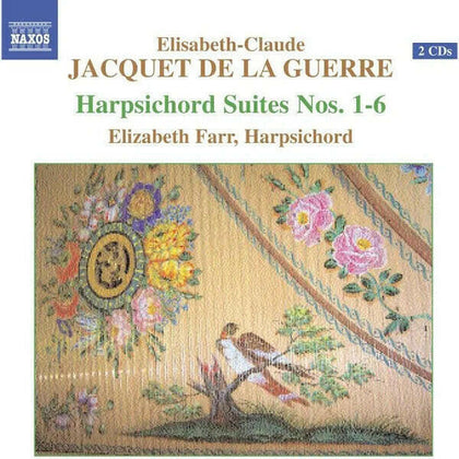 Jacquet de La Guerre / Farr: Harpsichord Suites 1-6 (CD.).