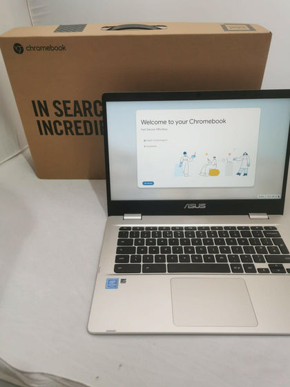 Asus C424/N4020/4GB Ram/64GB SSD/14