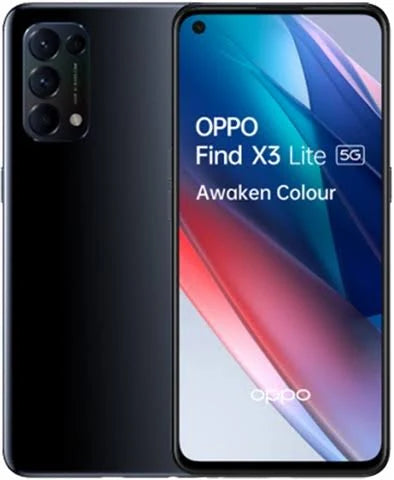 *Sale* Oppo Find X3 Lite 5G 128GB Starry Black - Unlocked.