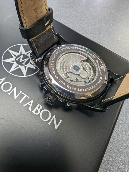 MATHIS MONTABON AUTOMATIC WATCH BOXED.