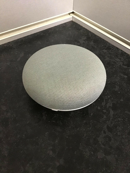 Google Home Mini Smart Assistant , Smart Speaker - Grey.