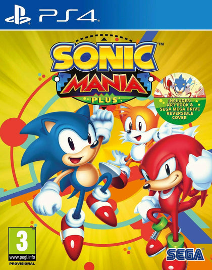 PS4, Sonic Mania Plus - Chesterfield.