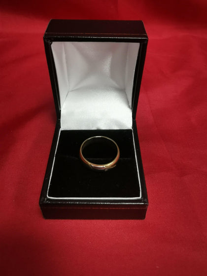14ct Gold Ring - 3.80g Hallmarked Gold.