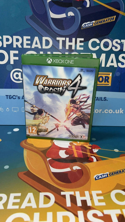 Warriors Orochi 4 (Xbox One).