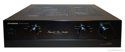 PIONEER A-300X INTEGRATED AMPLIFIER.