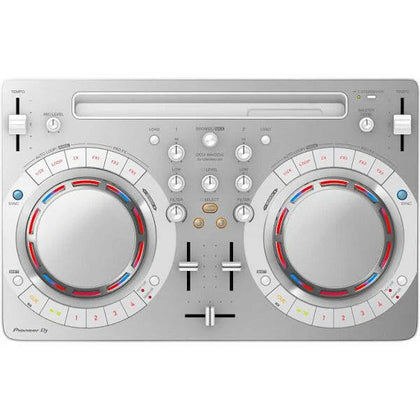 Pioneer DDJ-WeGO4-W DJ Controller, White.