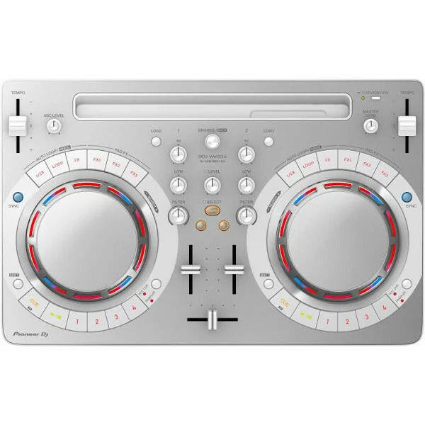 Pioneer DDJ-WeGO4-W DJ Controller, White | Cash Generator