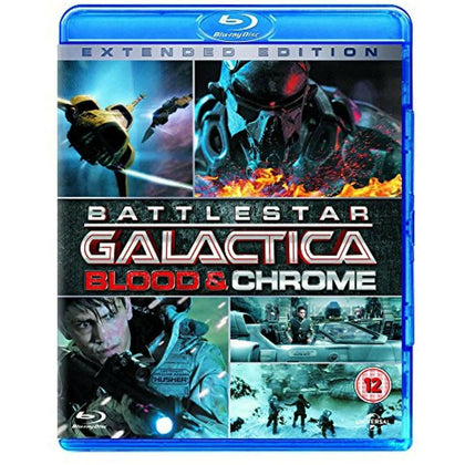 *sealed* Battlestar Galactica - Blood and Chrome Blu-ray.