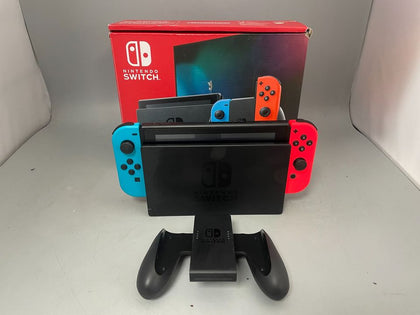 Nintendo Switch Console - Neon Red / Neon Blue (Latest Model) *Boxed*.
