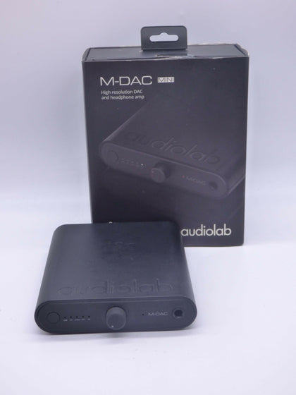 m-dac mini audiolab headphone amp.