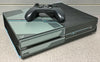**BOXED** Xbox One 500GB Console **inc. HALO U.N.S.C. Sticker Decals, 3rd Party Wired Controller + Cables**