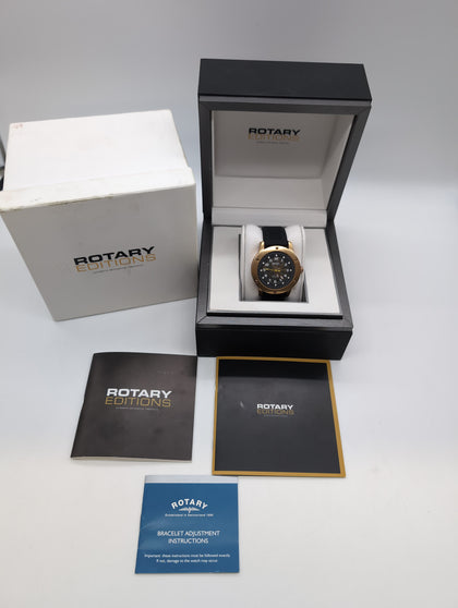 Rotary Editions Automatic Gents Watch.
