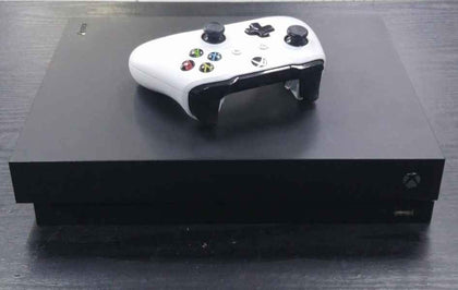 Xbox One X Console 1TB Black.
