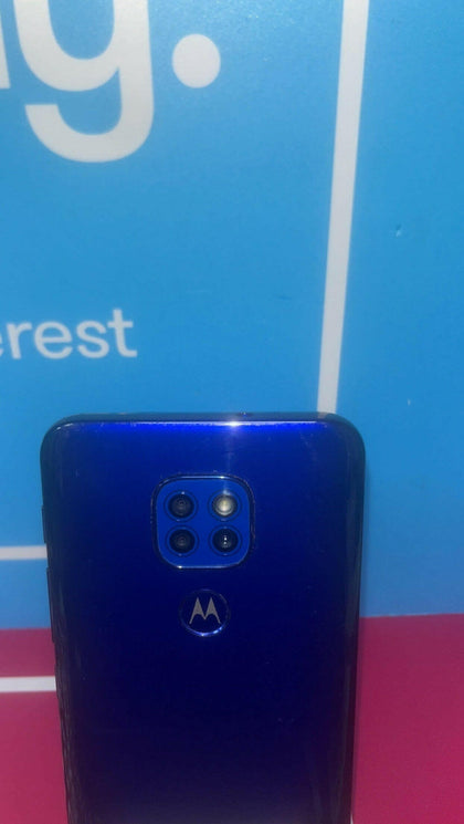 Motorola Moto G9 Play 64GB Blue - unlocked.