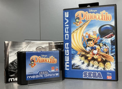 Sega Mega Drive: Disney's Pinocchio Boxed.
