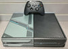 **BOXED** Xbox One 500GB Console **inc. HALO U.N.S.C. Sticker Decals, 3rd Party Wired Controller + Cables**