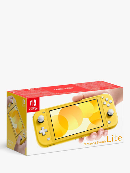 Nintendo Switch Lite - Yellow Console Boxed.