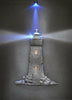 Steepletone monochrome 3D picture with LED Art - Light House - (28w x 38h cm)…