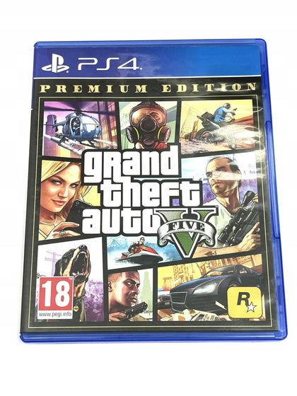 Grand Theft Auto V Premium Edition - PS4.