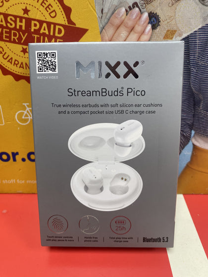 Mixx Streambuds Pico - White.