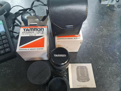 Tamron AF SP 90mm f/2.5 Di Macro Lens  Plus Extension Tube.
