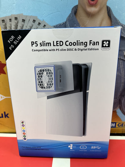 P5 Slim LED Cooling Fan.