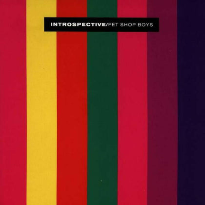 Pet Shop Boys: Introspective CD.