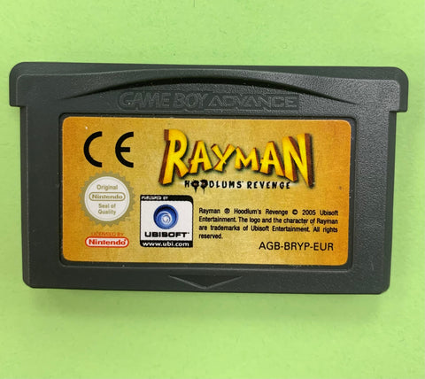 Nintendo Gameboy - Rayman Hoodlum's Revenge - Cartridge Only