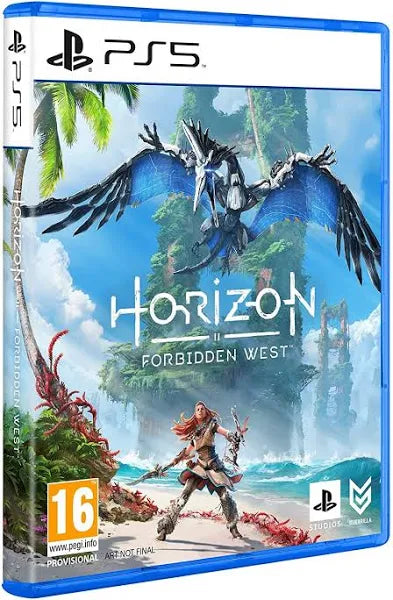 Horizon Forbidden West (PS5).