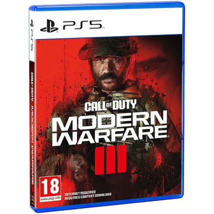 Call of Duty: Modern Warfare III PlayStation 5.