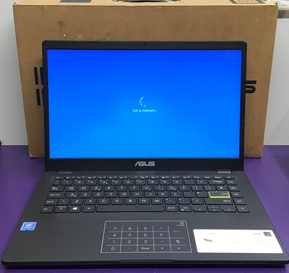 **BOXED** ASUS E410M SONICMASTER Netbook - 4GB - Windows 10 - inc. DC Power Supply.