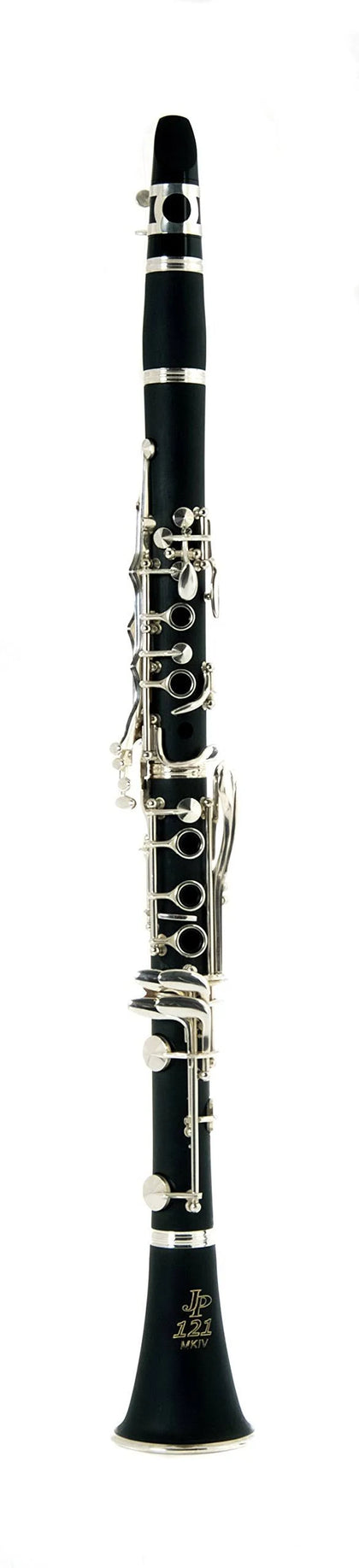 John Packer JP121 MKIV BB Clarinet With Silverplated Keys.