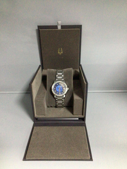 BULOVA 96R215 WOMANS WATCH.