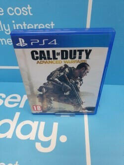 Call of Duty Advanced Warfare (PS4).